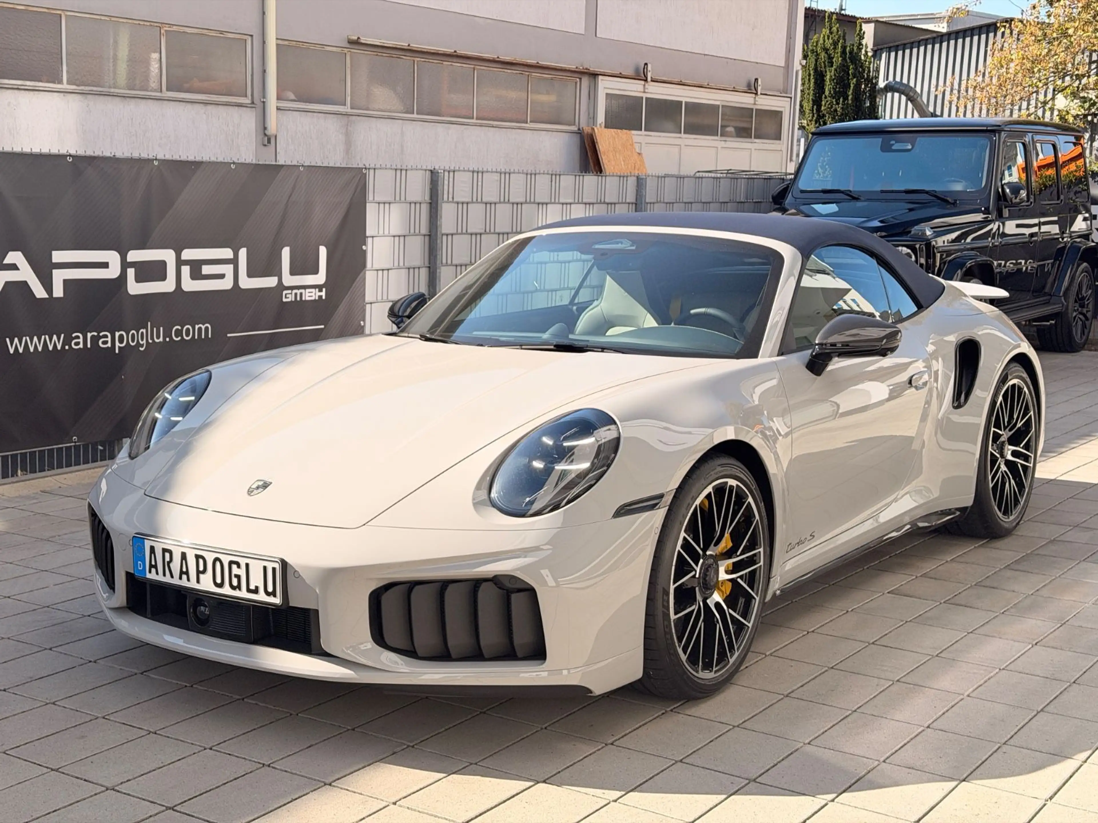 Porsche 992 .2 Turbo S Cabriolet *BURM*CARBON*BICOLOR-INT — photo 5
