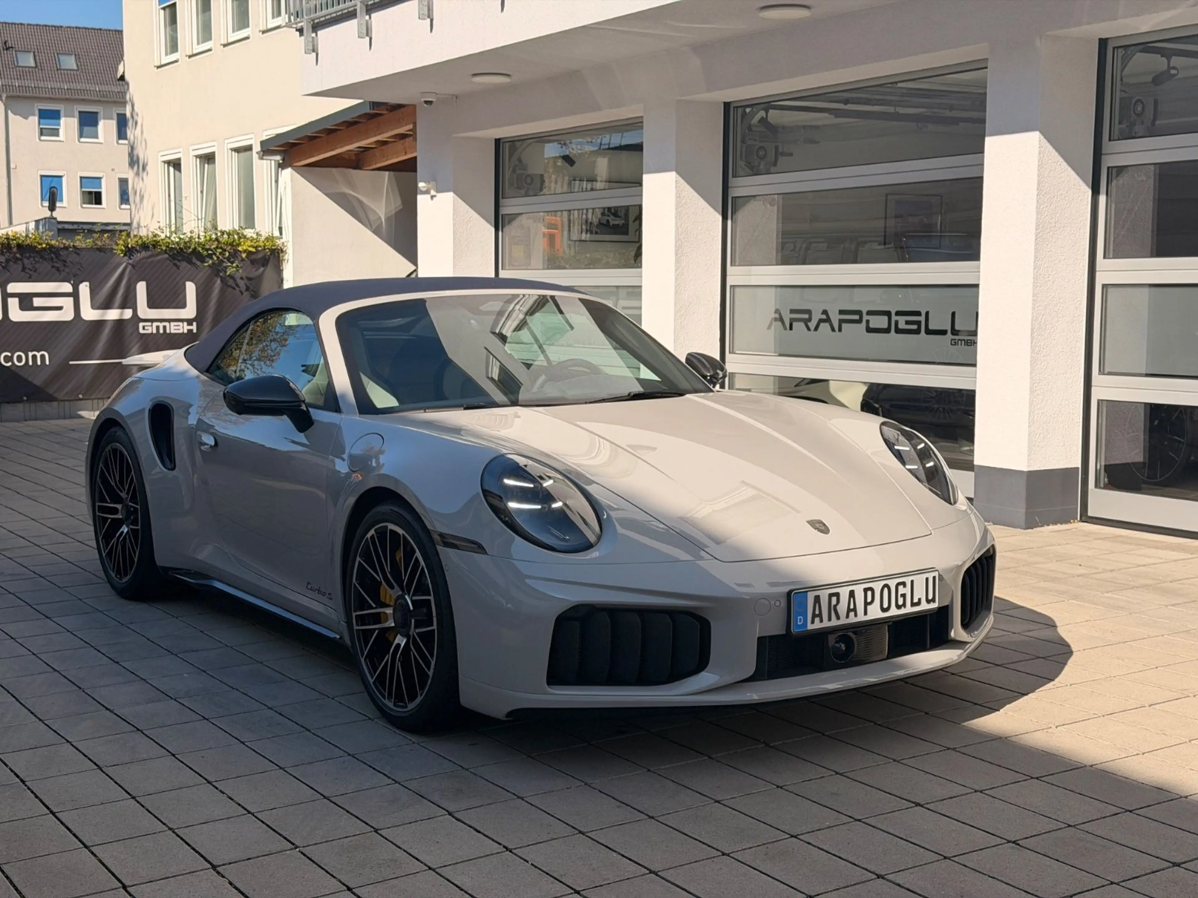 Porsche 992 .2 Turbo S Cabriolet *BURM*CARBON*BICOLOR-INT — photo 2