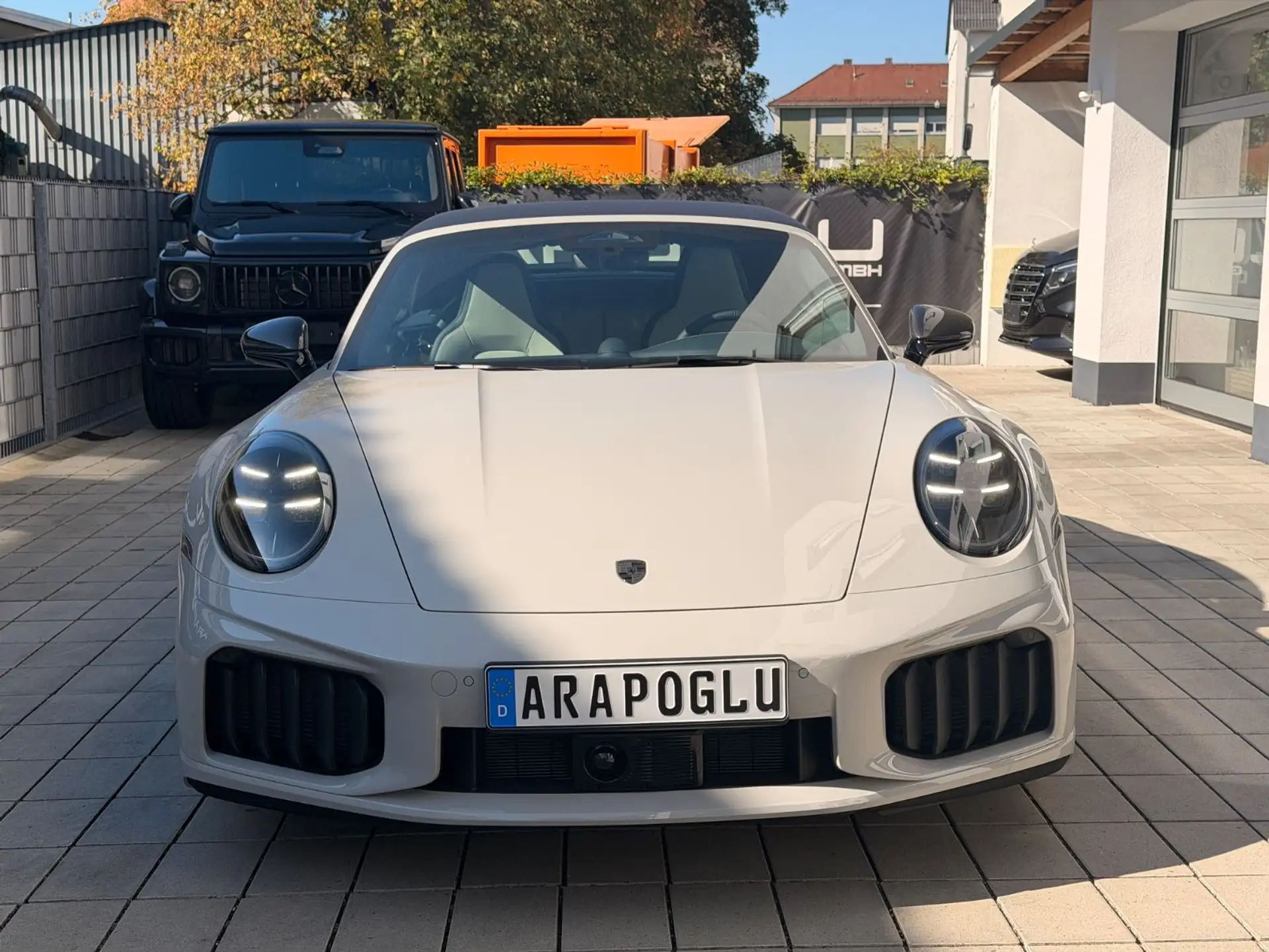 포르쉐 911 Turbo S Cabriolet 2026 화이트 사진 3