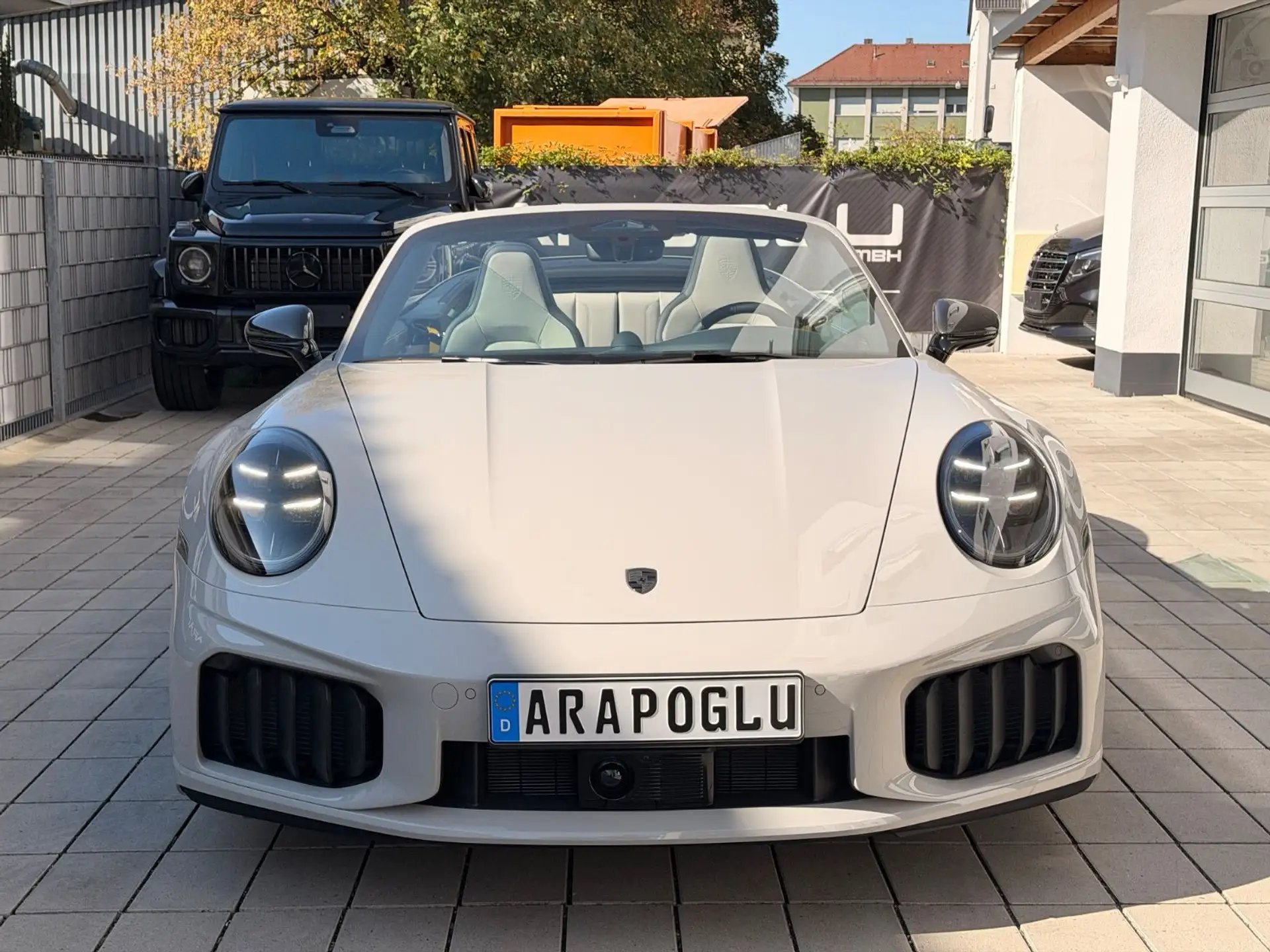 포르쉐 911 Turbo S Cabriolet 2026 화이트 사진 4
