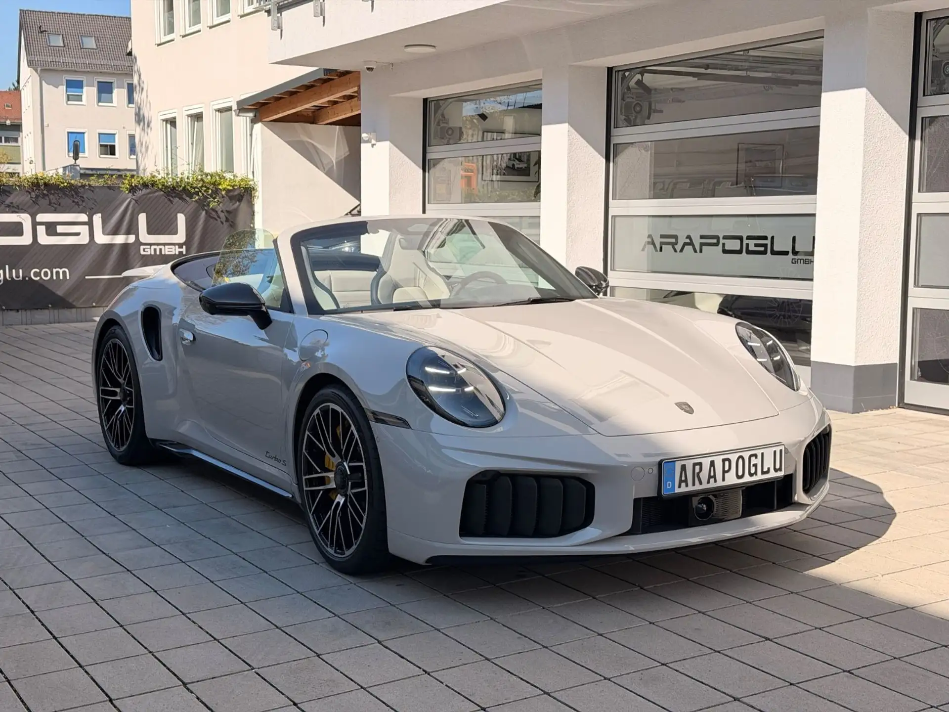 포르쉐 911 Turbo S Cabriolet 2026 화이트 사진 1