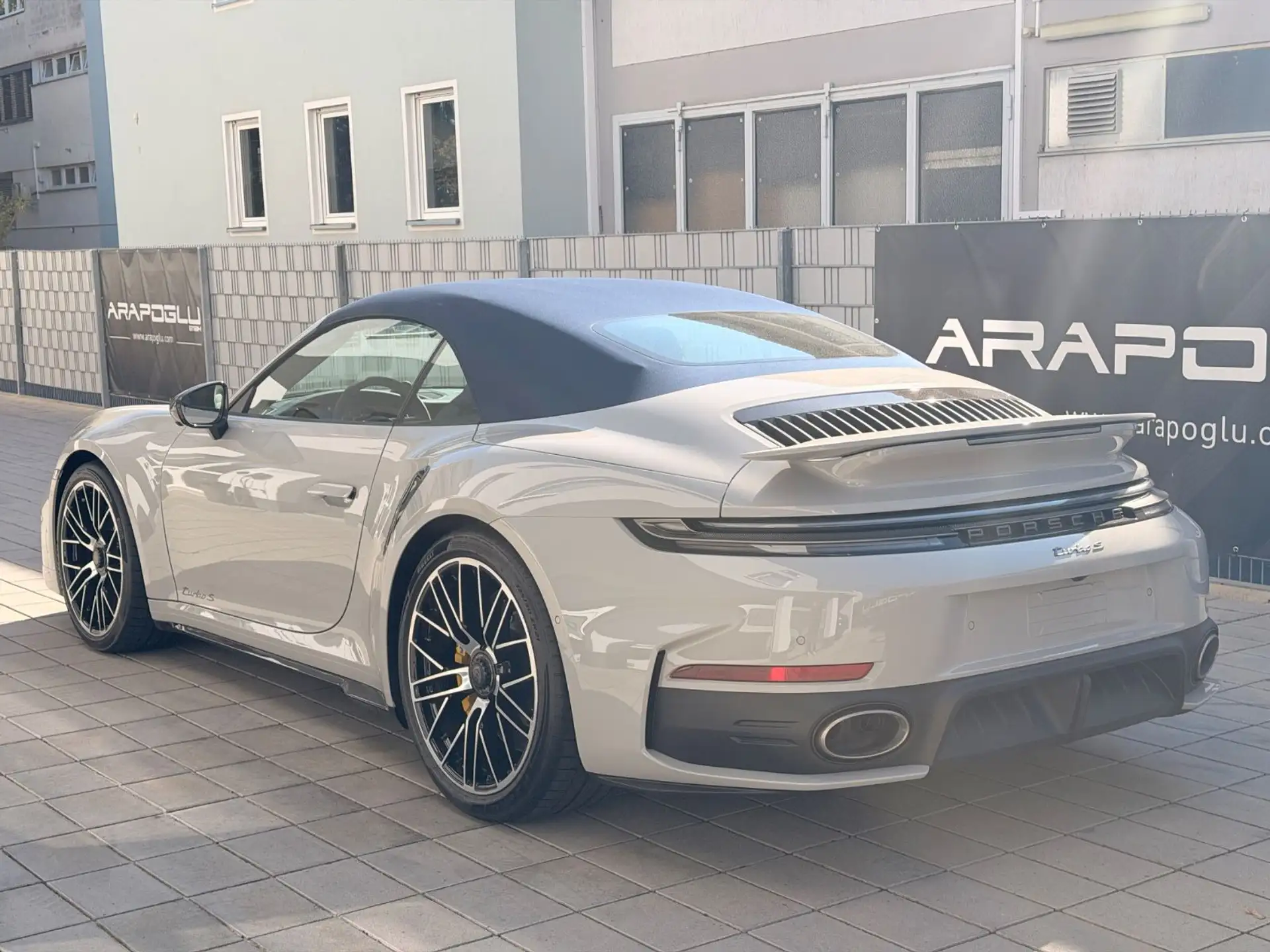 포르쉐 911 Turbo S Cabriolet 2026 화이트 사진 7