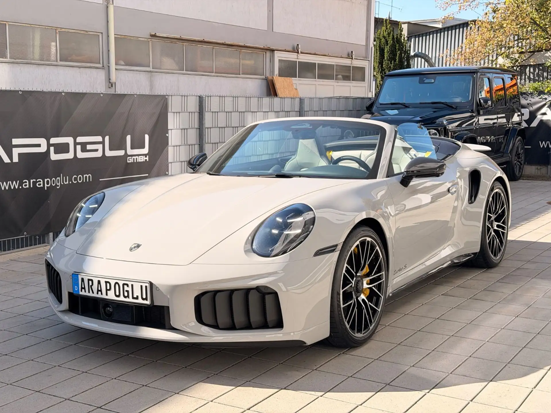 포르쉐 911 Turbo S Cabriolet 2026 화이트 사진 6