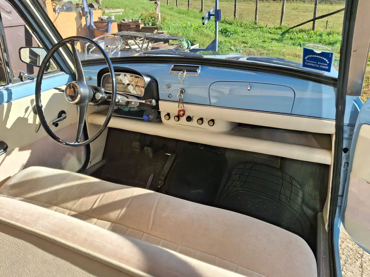 Fiat 1100 anno 1961 - 103 G Special, foto 5