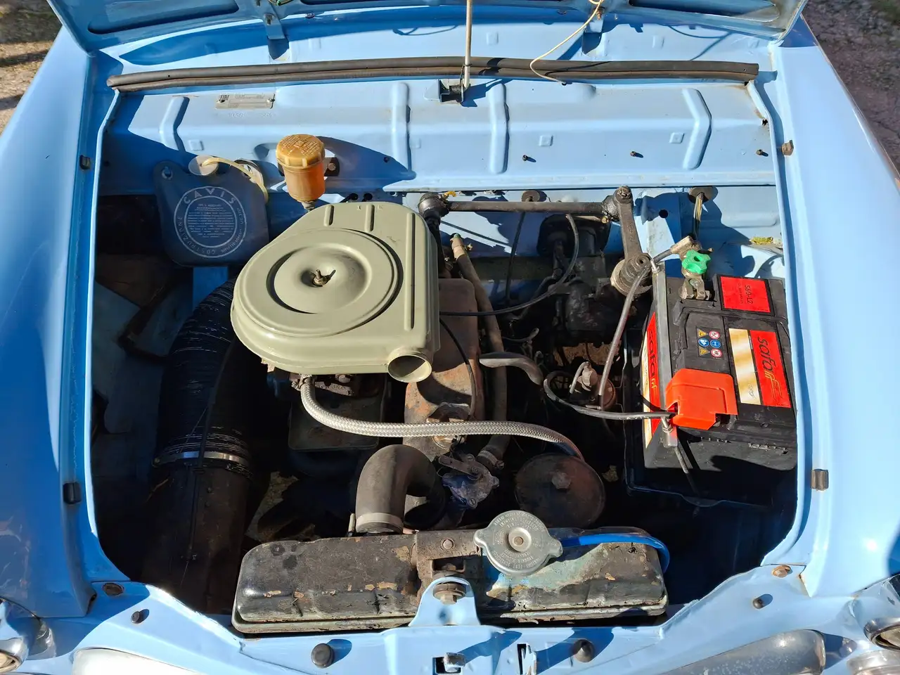 Fiat 1100 anno 1961 - 103 G Special, foto 4