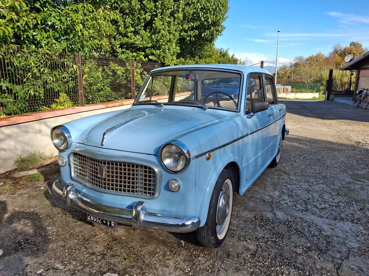 Fiat 1100 anno 1961 - 103 G Special, foto 2