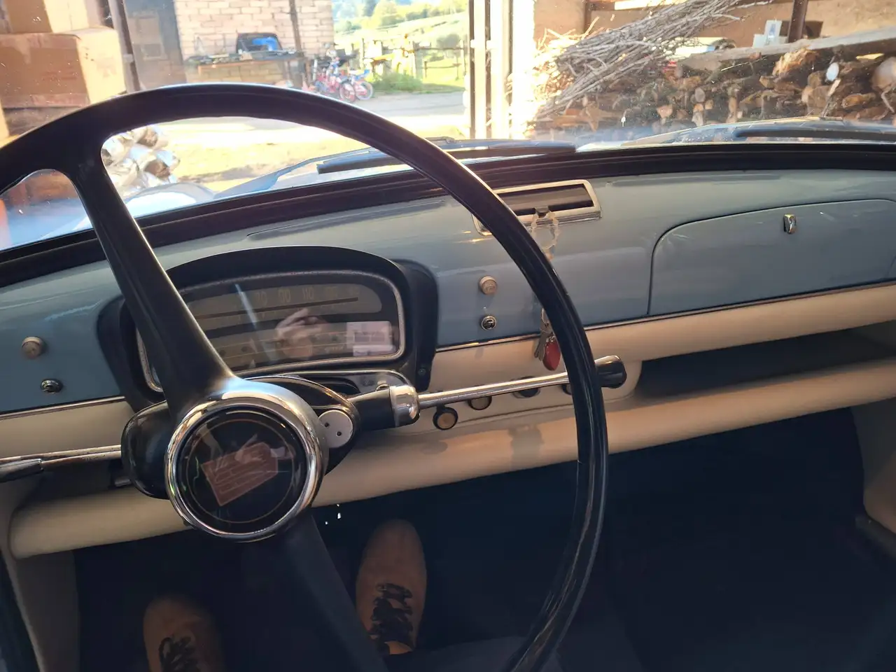 Fiat 1100 anno 1961 - 103 G Special, foto 7