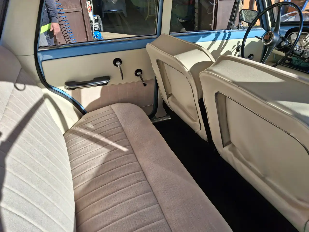 Fiat 1100 anno 1961 - 103 G Special, foto 6