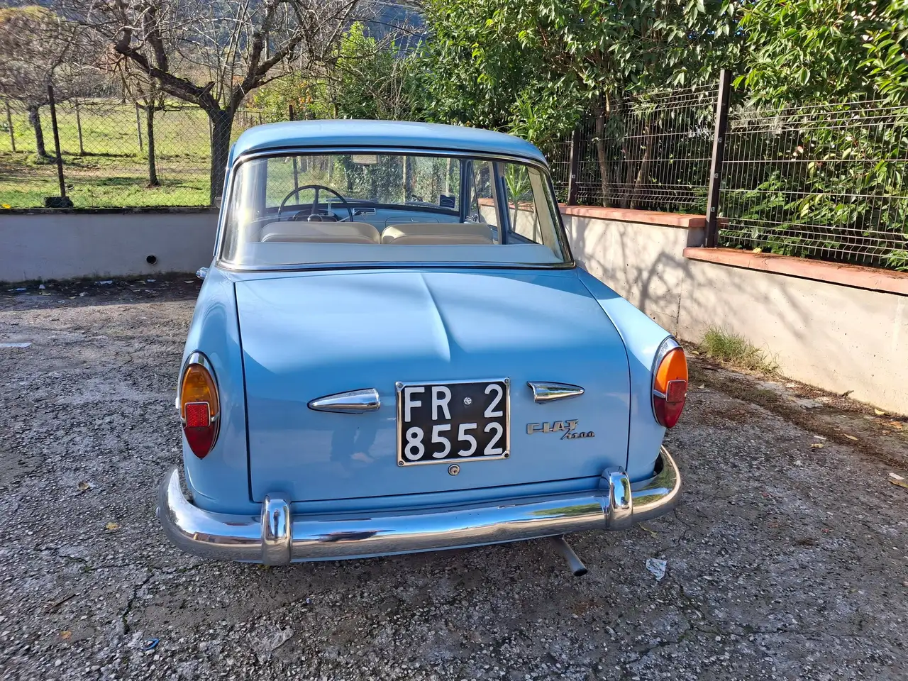 Fiat 1100 anno 1961 - 103 G Special, foto 3
