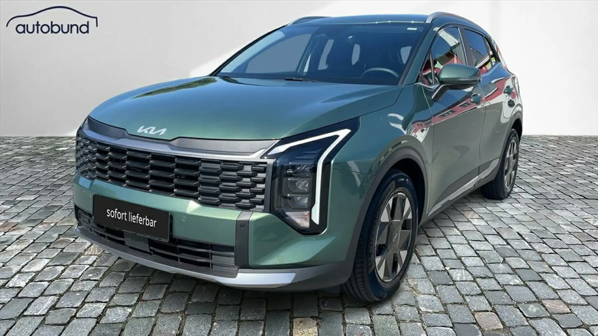 Kia Sportage V 1,6 T-GDI DCT Gold LED Navi Kamera Klimaaut. Li Grün - 1