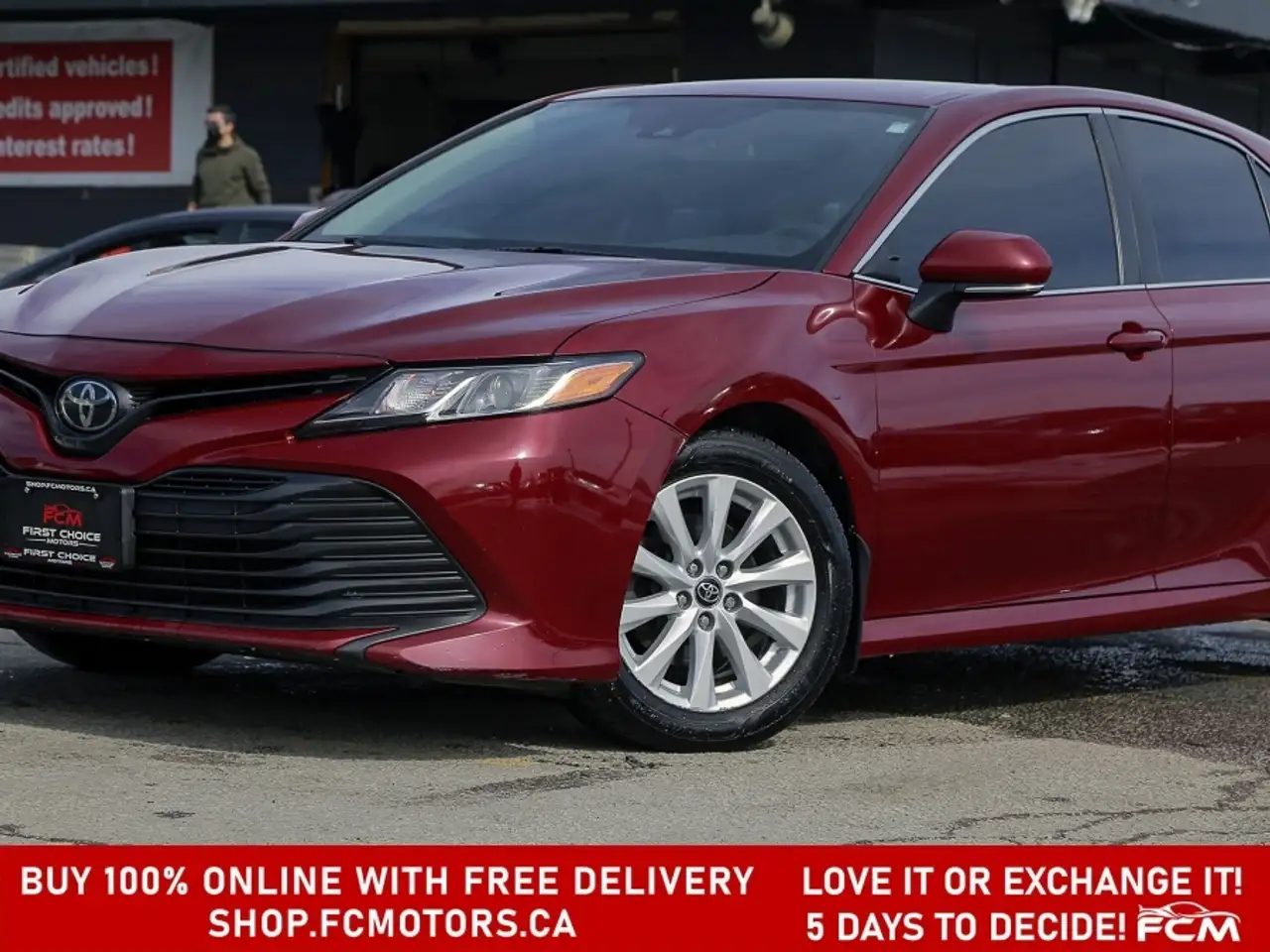 Toyota Camry снимка Toyota Camry