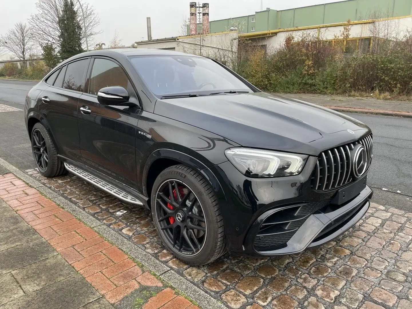 Mercedes-Benz GLE 63 AMG AMG GLE-Coupe 63 S 4Matic+ Schwarz - 1