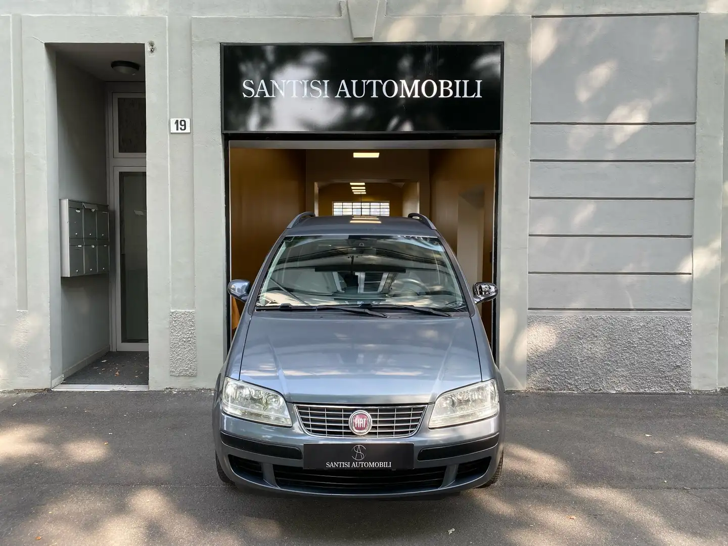 Fiat Idea 1.4 16v Dynamic 110.000KM - EURO 5!!! Blu/Azzurro - 2