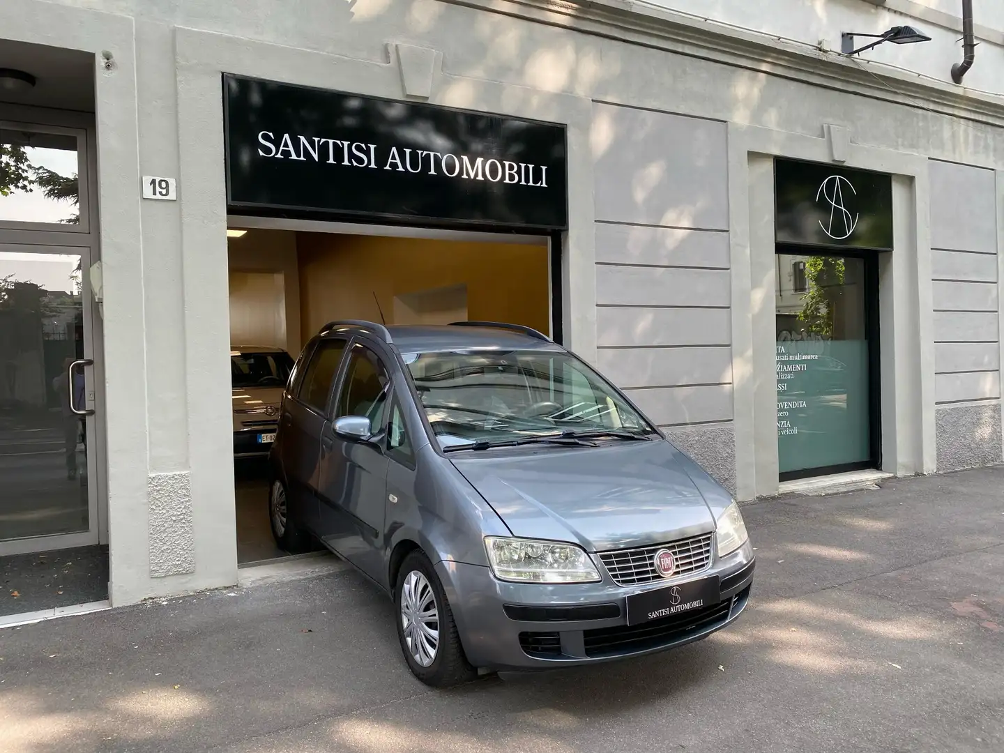 Fiat Idea 1.4 16v Dynamic 110.000KM - EURO 5!!! Blu/Azzurro - 1