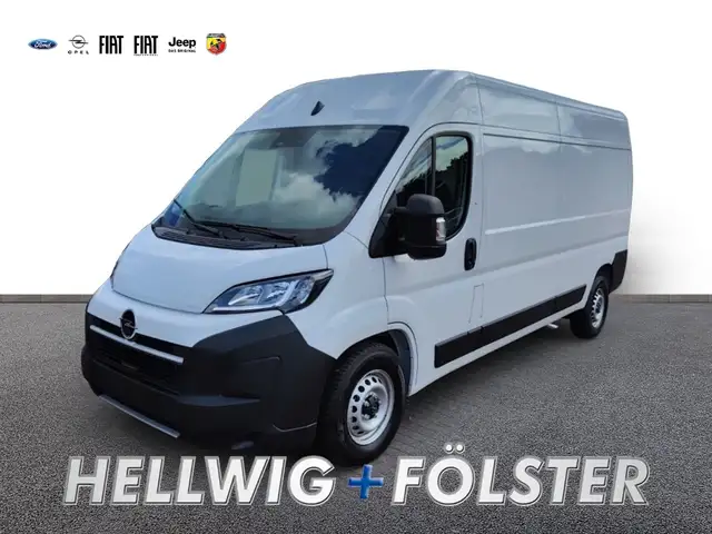 Opel Movano Cargo L3H2 BlueHDI 140 PS AT8 + Techno + 270Flügel
