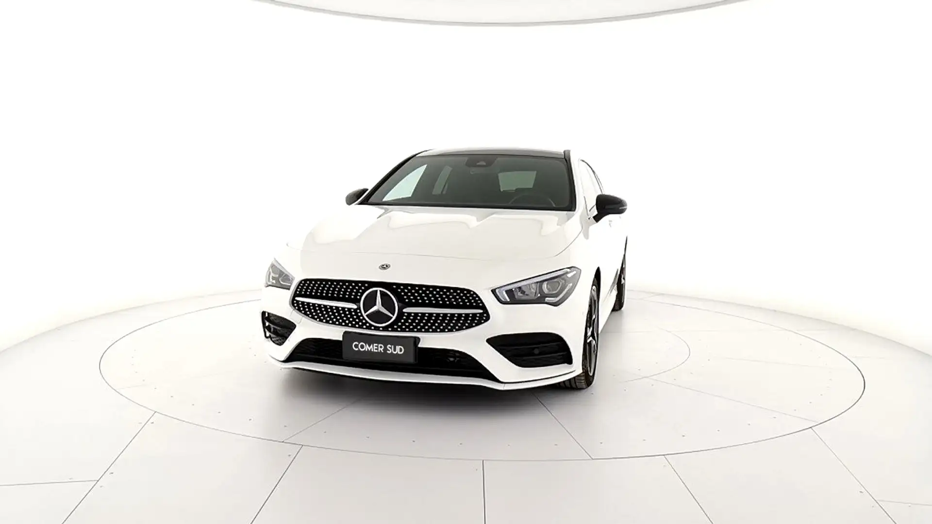 Mercedes-Benz CLA 250 250 e phev (eq-power) Premium auto Bianco - 1