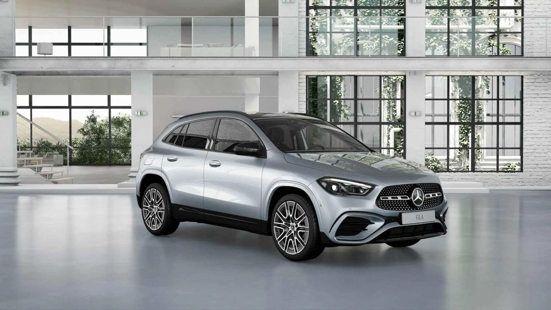 Mercedes-Benz GLA 250 250e Business Solution AMG | Night | AMG Line plus Zilver - 2