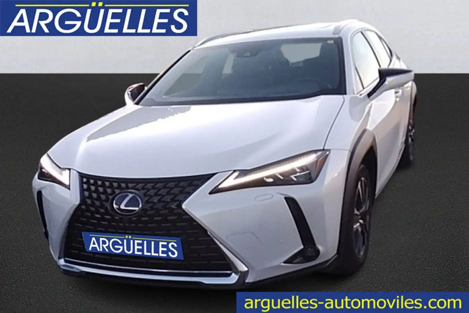 Lexus UX 250h Lury 184cv Blanco - 1