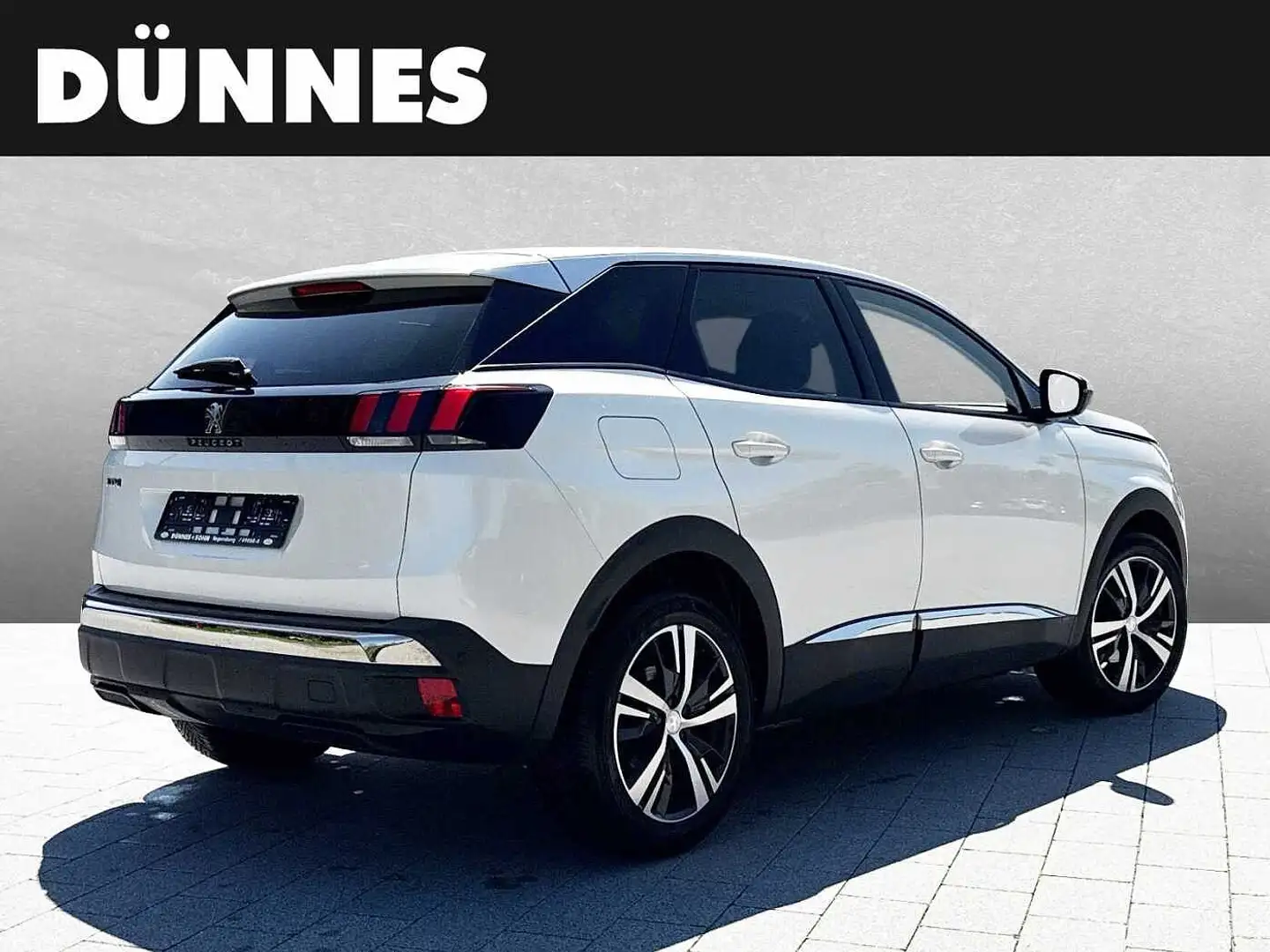 Peugeot 3008 PureTech 130 Allure Weiß - 2
