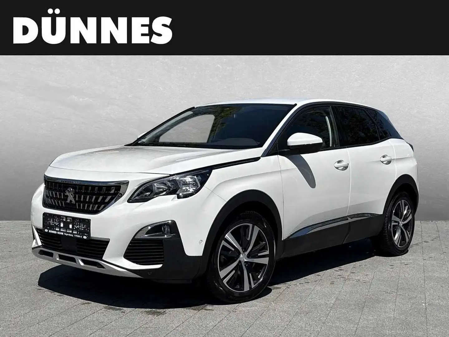 Peugeot 3008 PureTech 130 Allure Weiß - 1