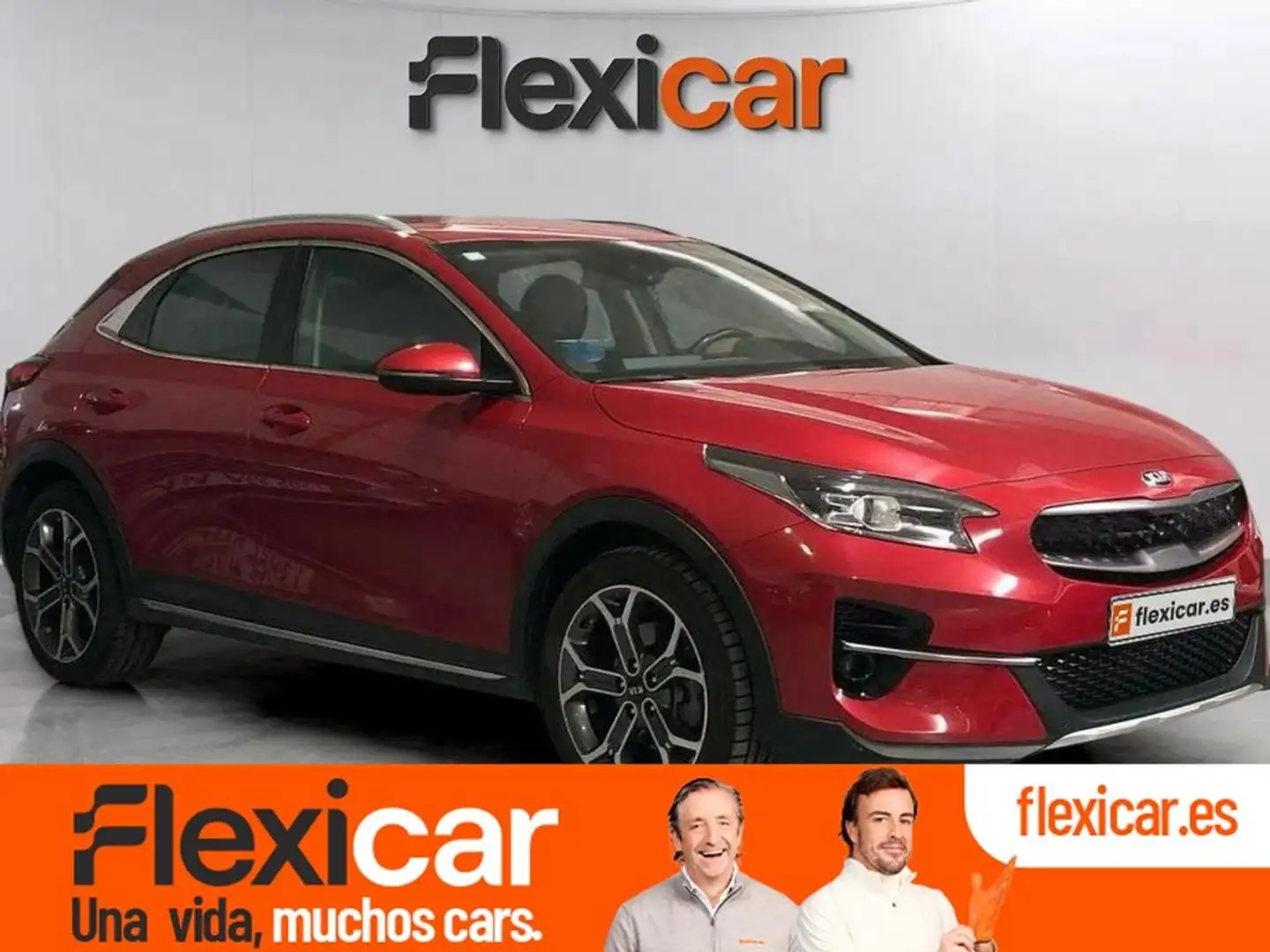 Kia XCeed 1.6 GDi PHEV 104kW (141CV) eDrive Violett - 1