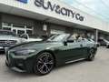 BMW 420 420d Cabrio mhev 48V Msport FARI LASER Verde - thumbnail 1