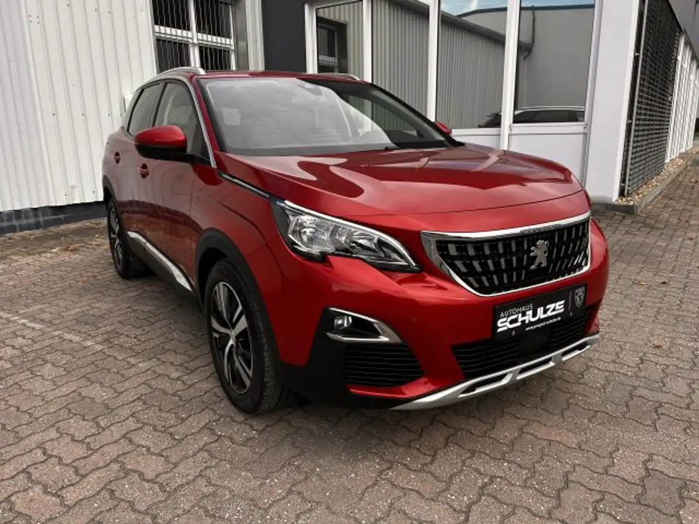 Peugeot 3008 THP 165 EAT6 Stop & Start Allure Rot - 2
