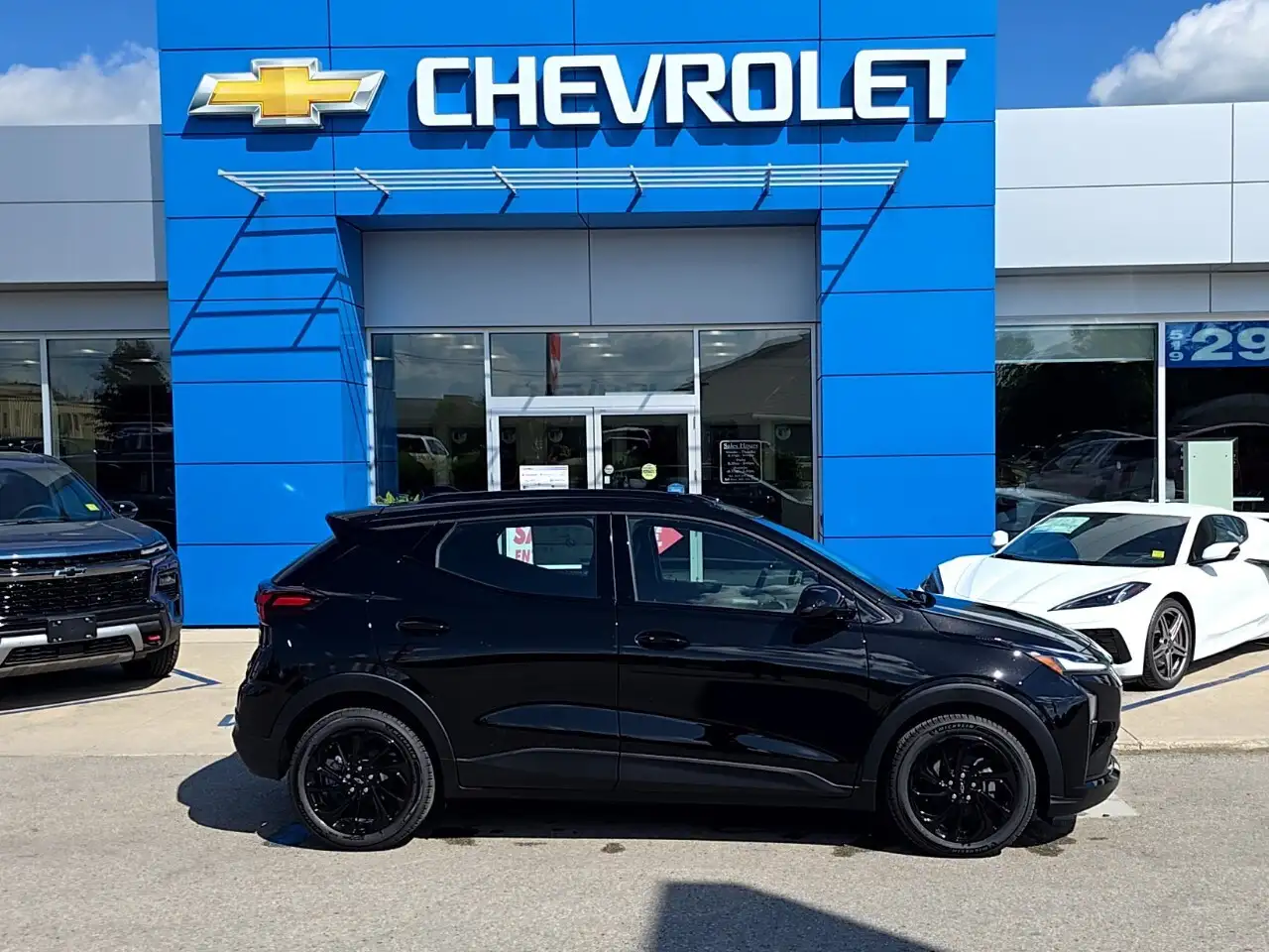 Chevrolet Bolt photo Chevrolet Bolt