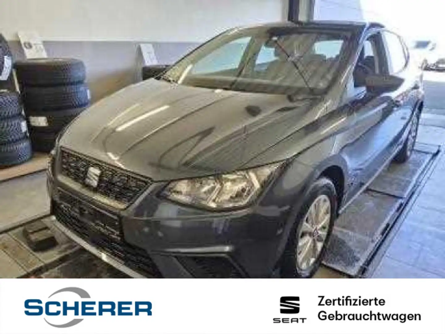 SEAT Ibiza 1.0 TSI Style CARPLAY WINTER PAKET ERLEBNI Gris - 1