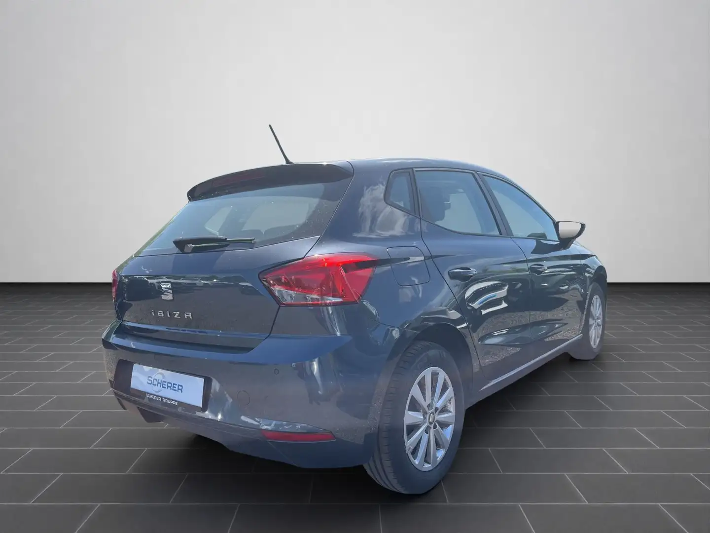 SEAT Ibiza 1.0 TSI Style CARPLAY CLIMATRONIC PDCh SHZ Grau - 2
