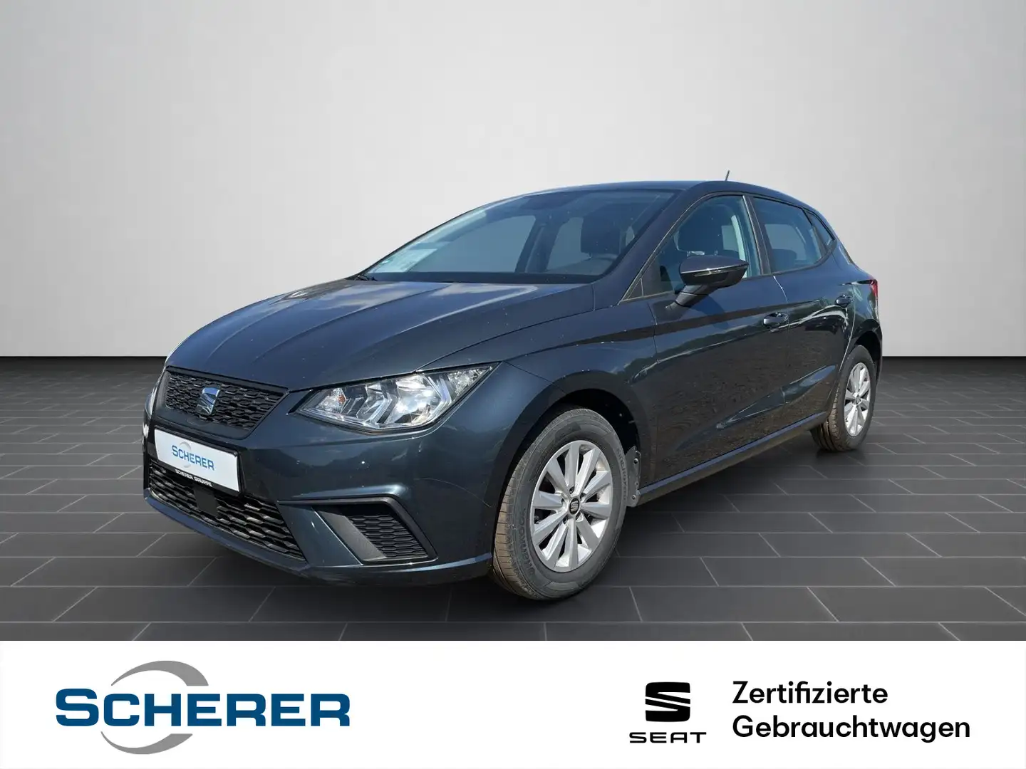 SEAT Ibiza 1.0 TSI Style CARPLAY CLIMATRONIC PDCh SHZ Grau - 1
