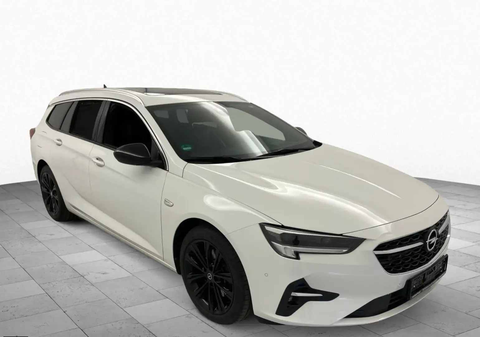 Opel Insignia C 2.0 CDTi Sports Tourer BELEGANCE Automatik (AHK) Blanc - 2