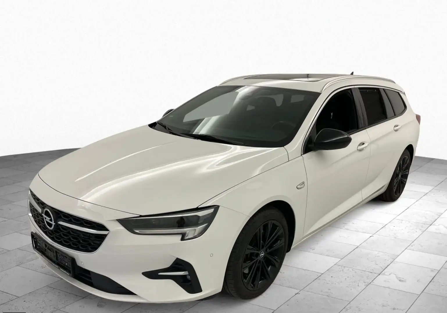 Opel Insignia C 2.0 CDTi Sports Tourer BELEGANCE Automatik (AHK) Blanc - 1