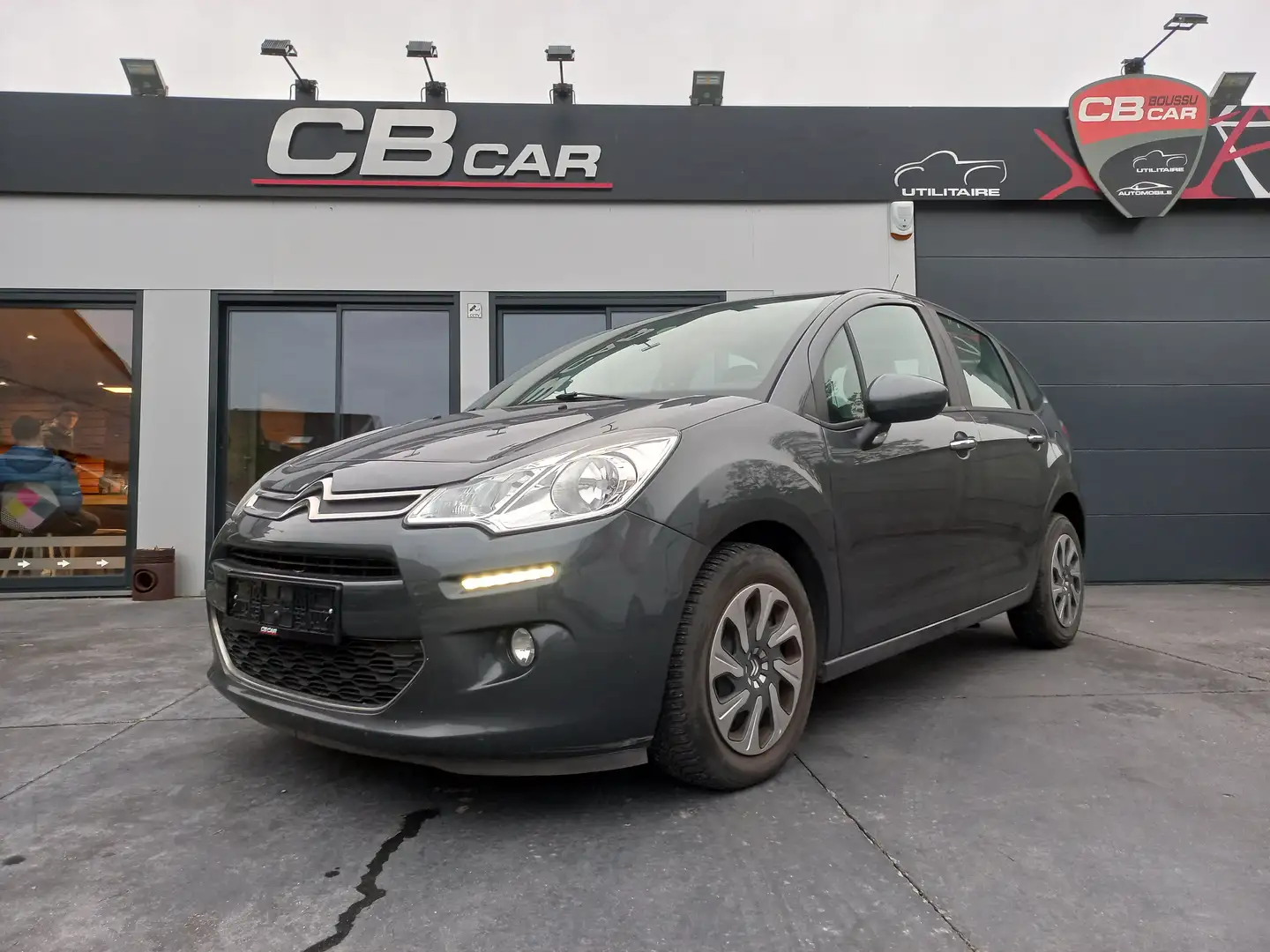 Citroen C3 C3 1.2 Gris - 1