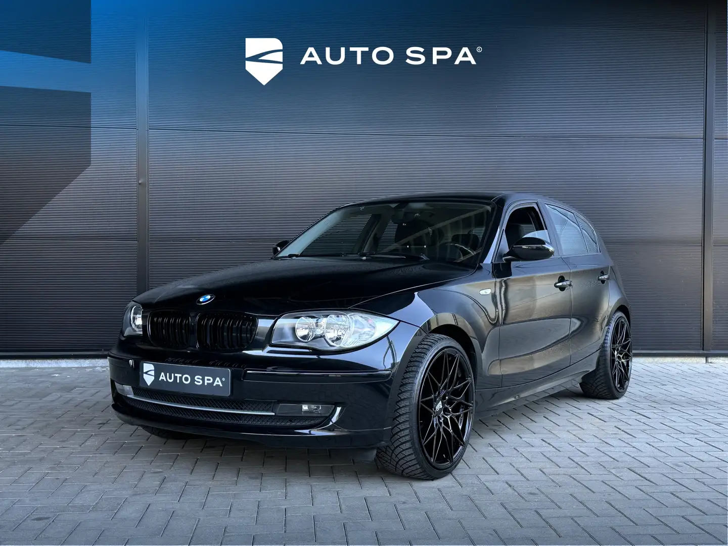 BMW 118 1 Serie 118i LCI 5-Deurs CarPlay Clima Airco MAXTO Schwarz - 1