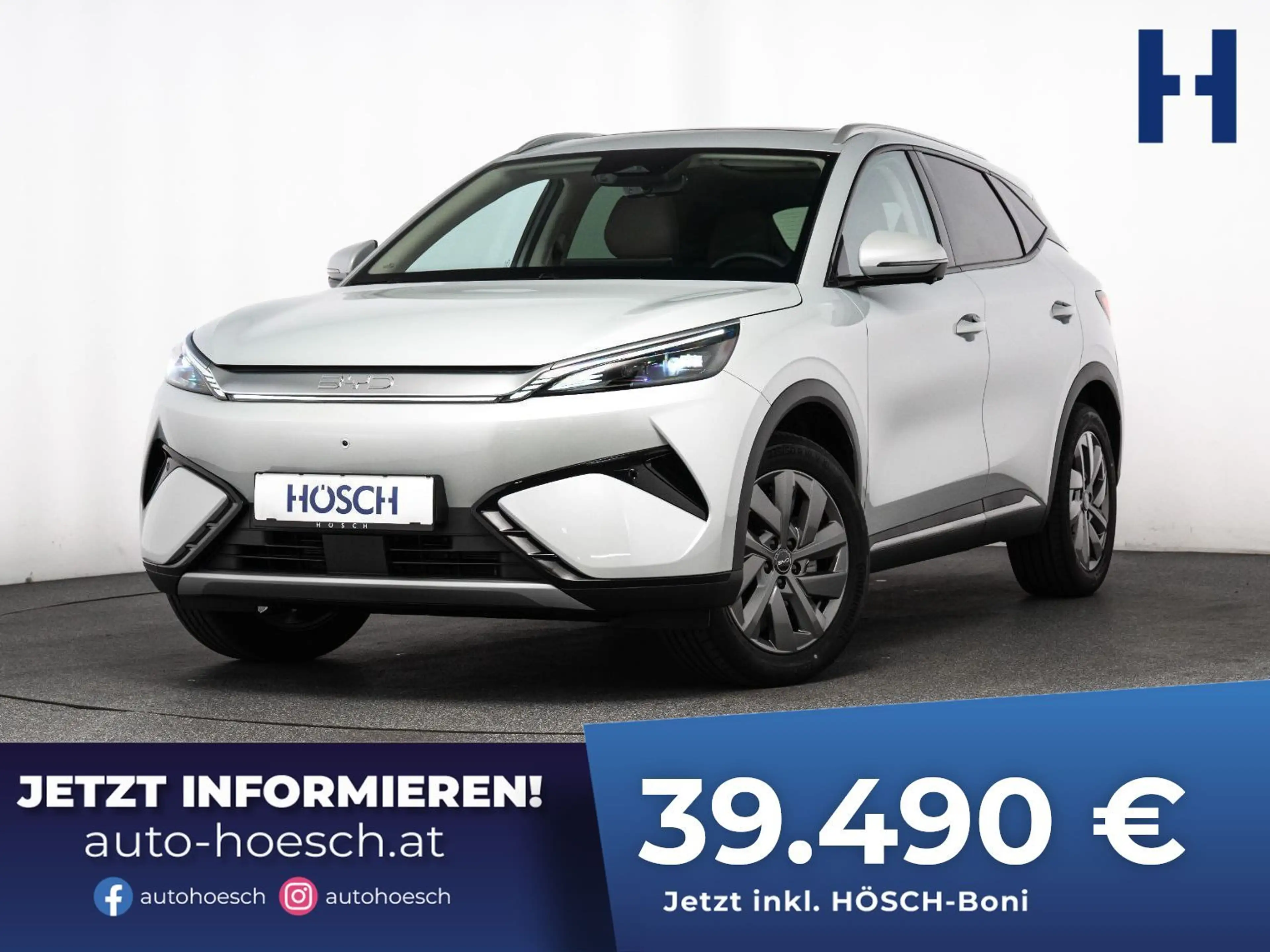 BYD Atto 3 EVO EXCELLENCE 74,8 kWh AWD JETZT SICHERN
