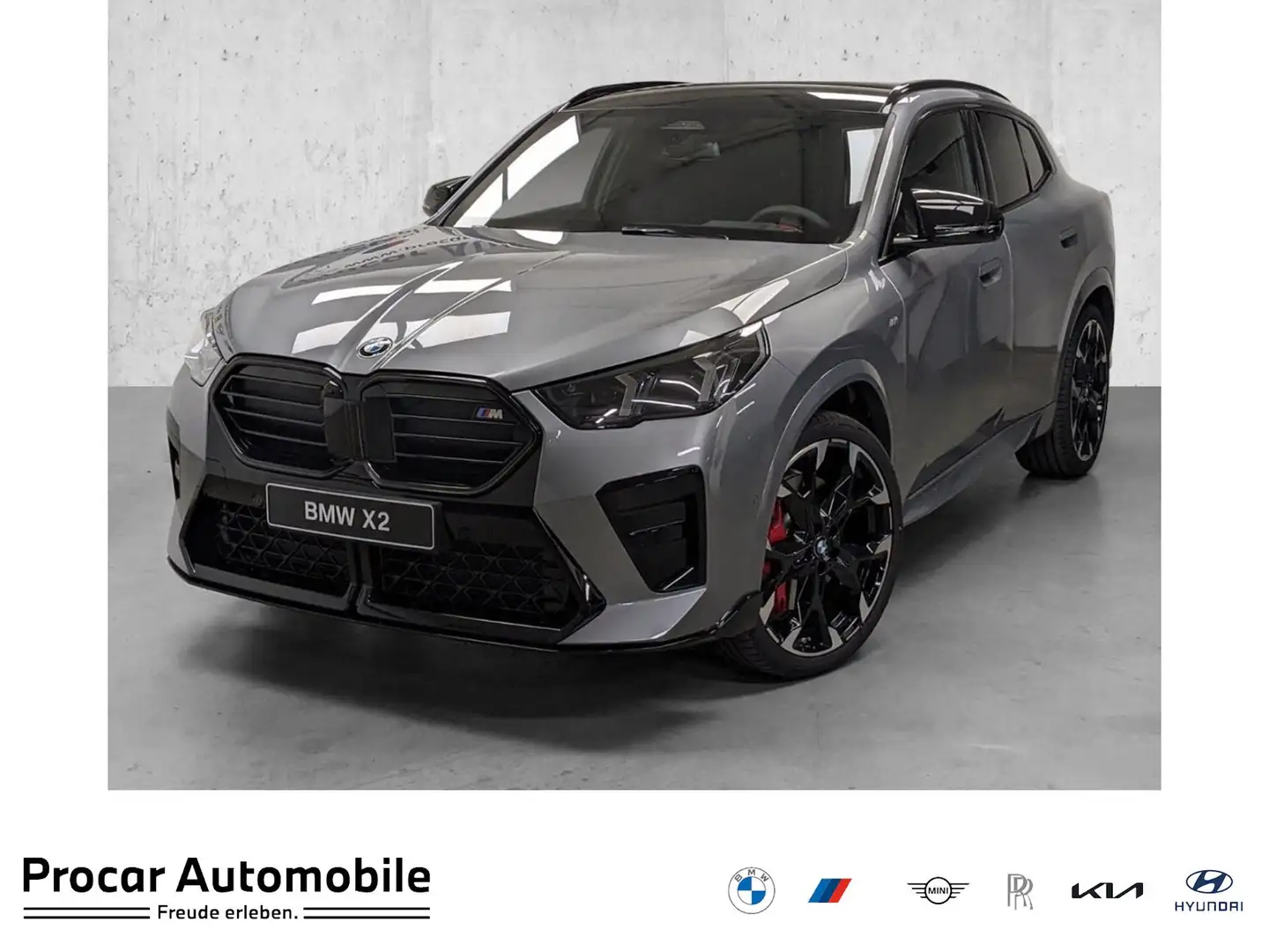 BMW X2 M 35i xDrive M Sport Pro PANO Adapt.LED Gris - 1