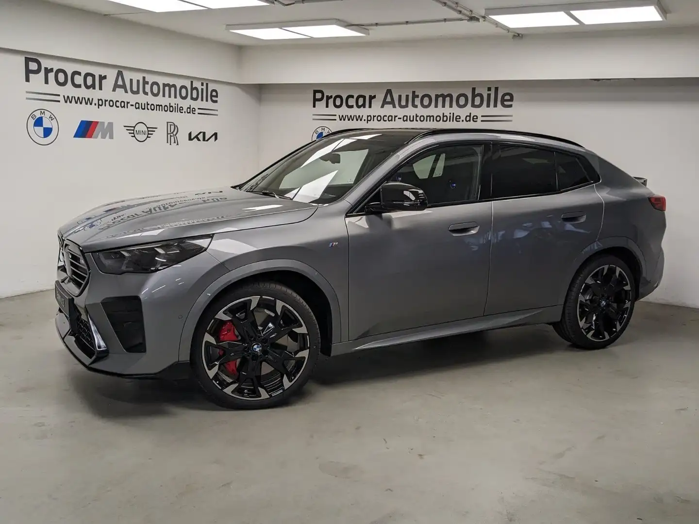 BMW X2 M 35i xDrive M Sport Pro PANO Adapt.LED Gris - 2