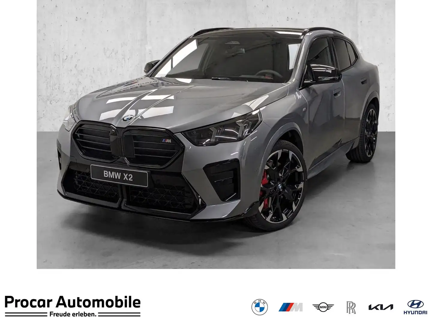 BMW X2 M 35i xDrive M Sport Pro PANO Adapt.LED Grigio - 1