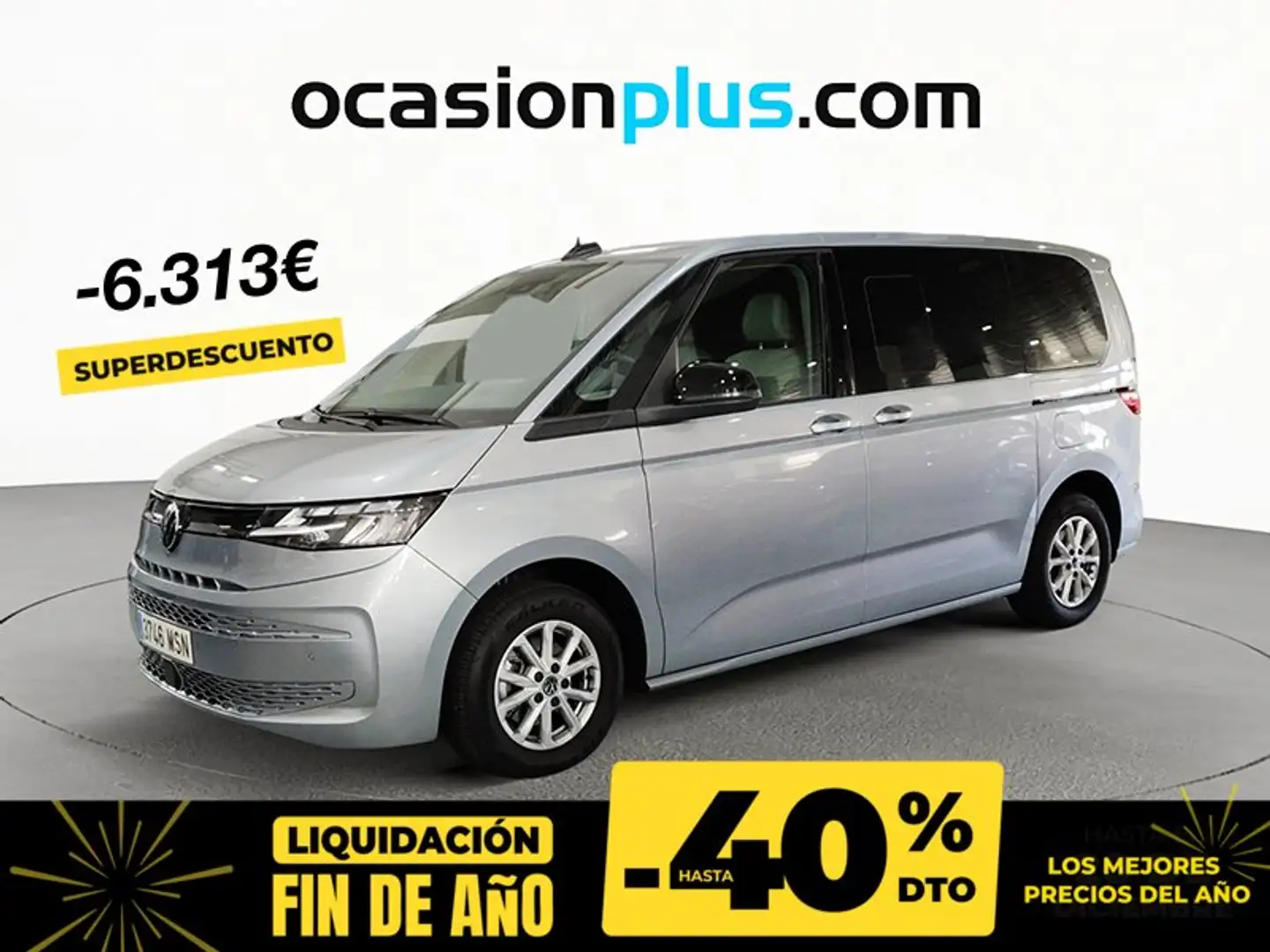 Volkswagen T7 Multivan 2.0TDI Batalla Corta Origin DSG 110kW Grau - 1