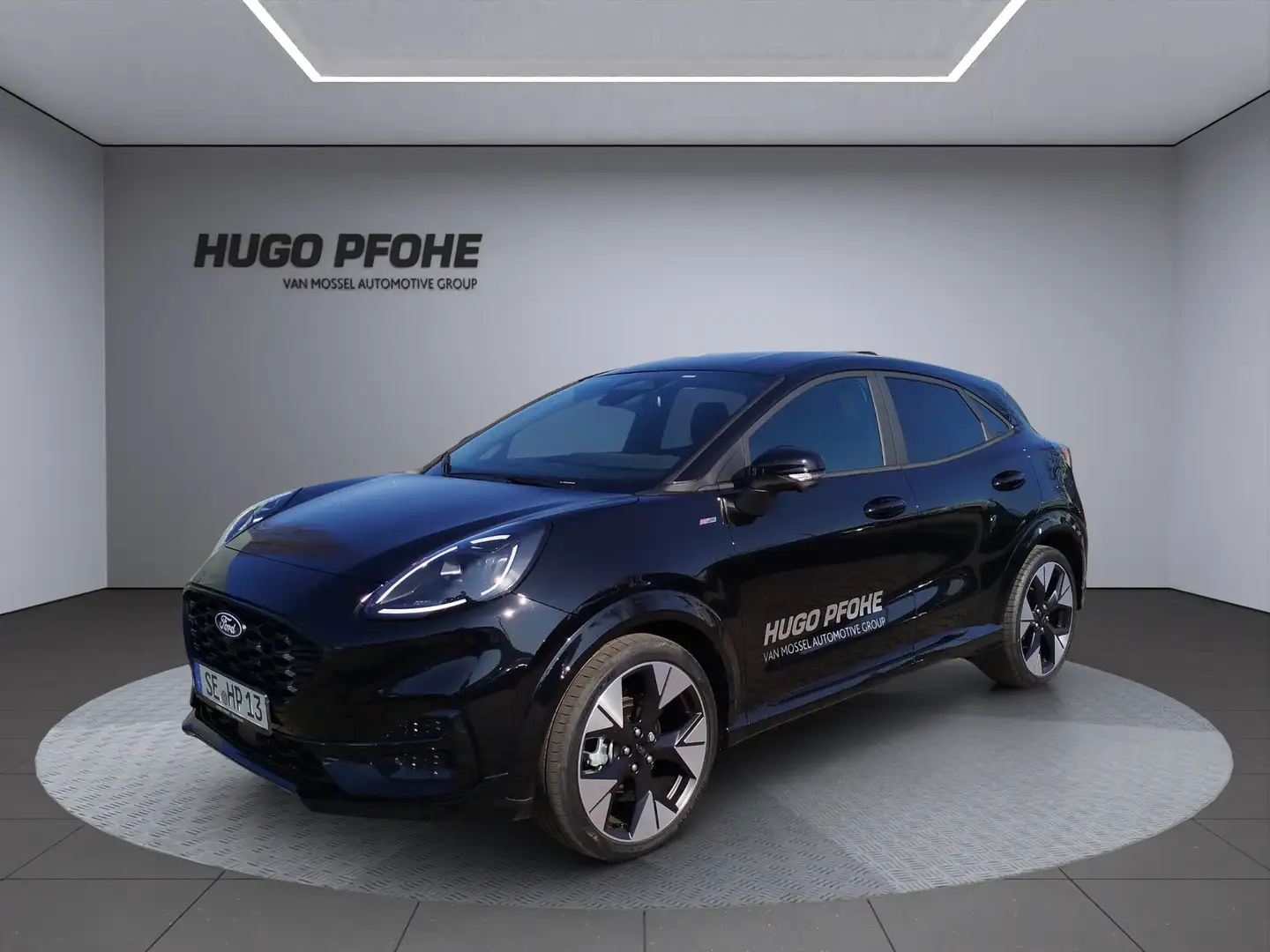 Ford Puma ST-Line 1.0 EcoBoost Hybrid 92kW(125PS) Automatik Schwarz - 1
