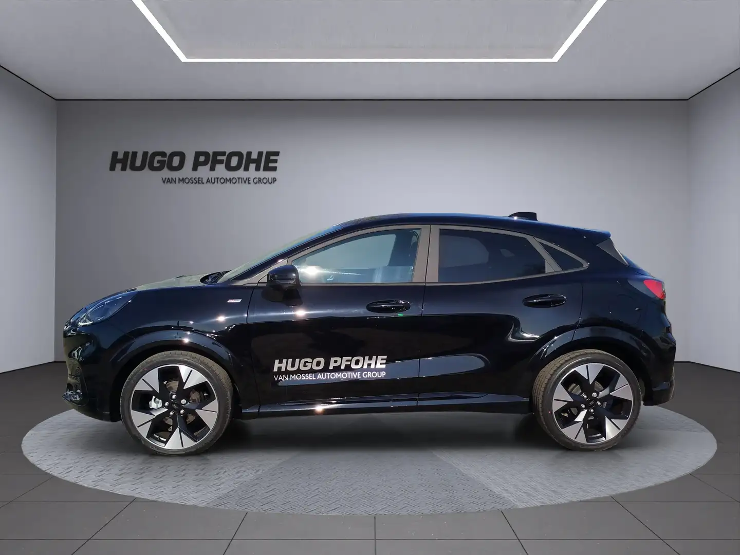 Ford Puma ST-Line 1.0 EcoBoost Hyb. Auto. | WI-PKT | KAM | A Schwarz - 2