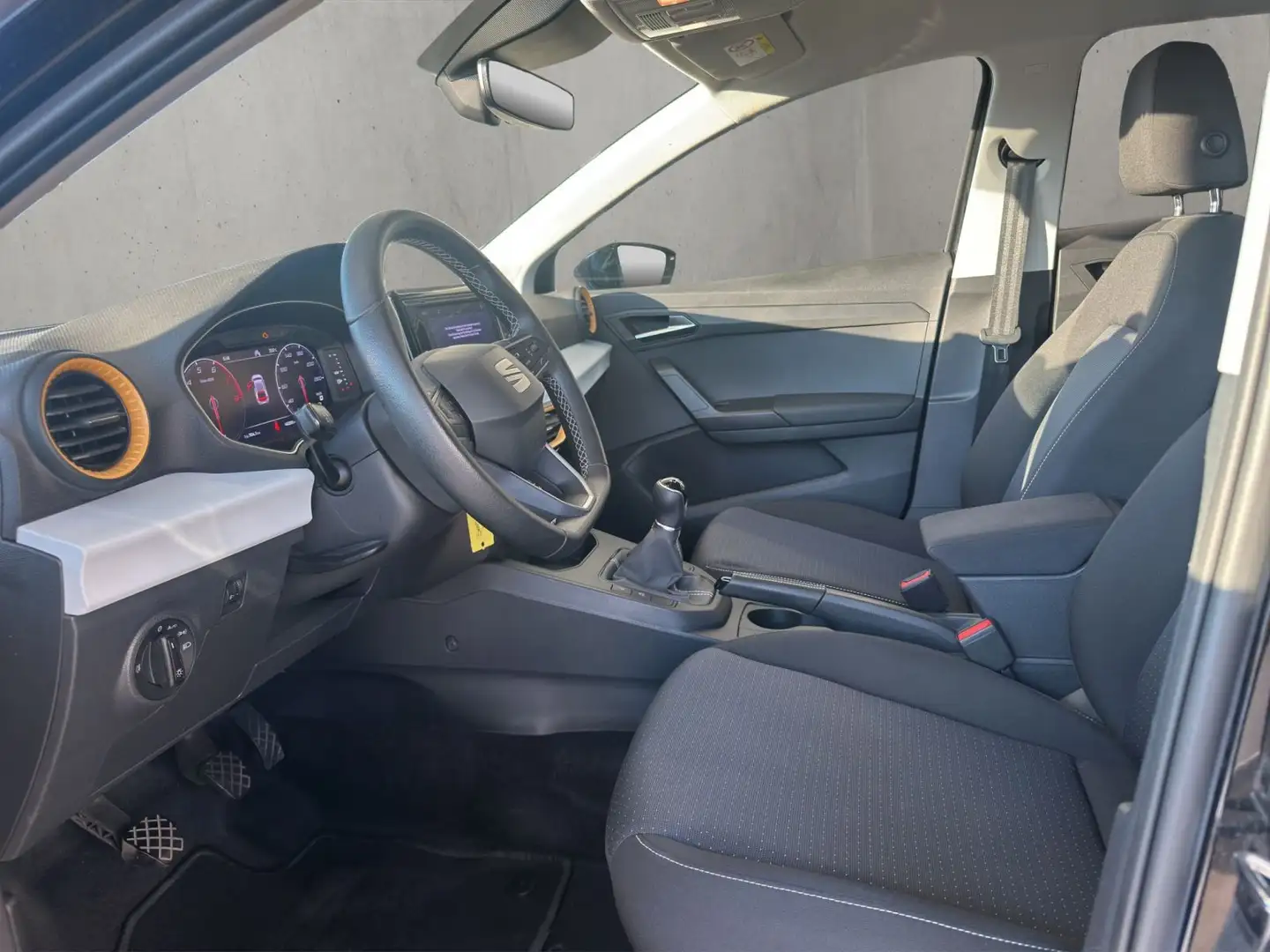 SEAT Ibiza Style 1.0 TSI 81 kW (110 PS) 6-Gang Schwarz - 1