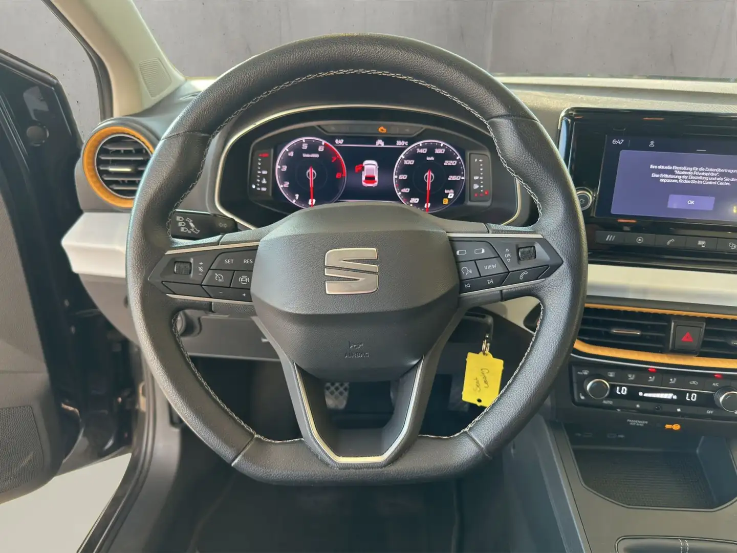 SEAT Ibiza Style 1.0 TSI 81 kW (110 PS) 6-Gang Schwarz - 2