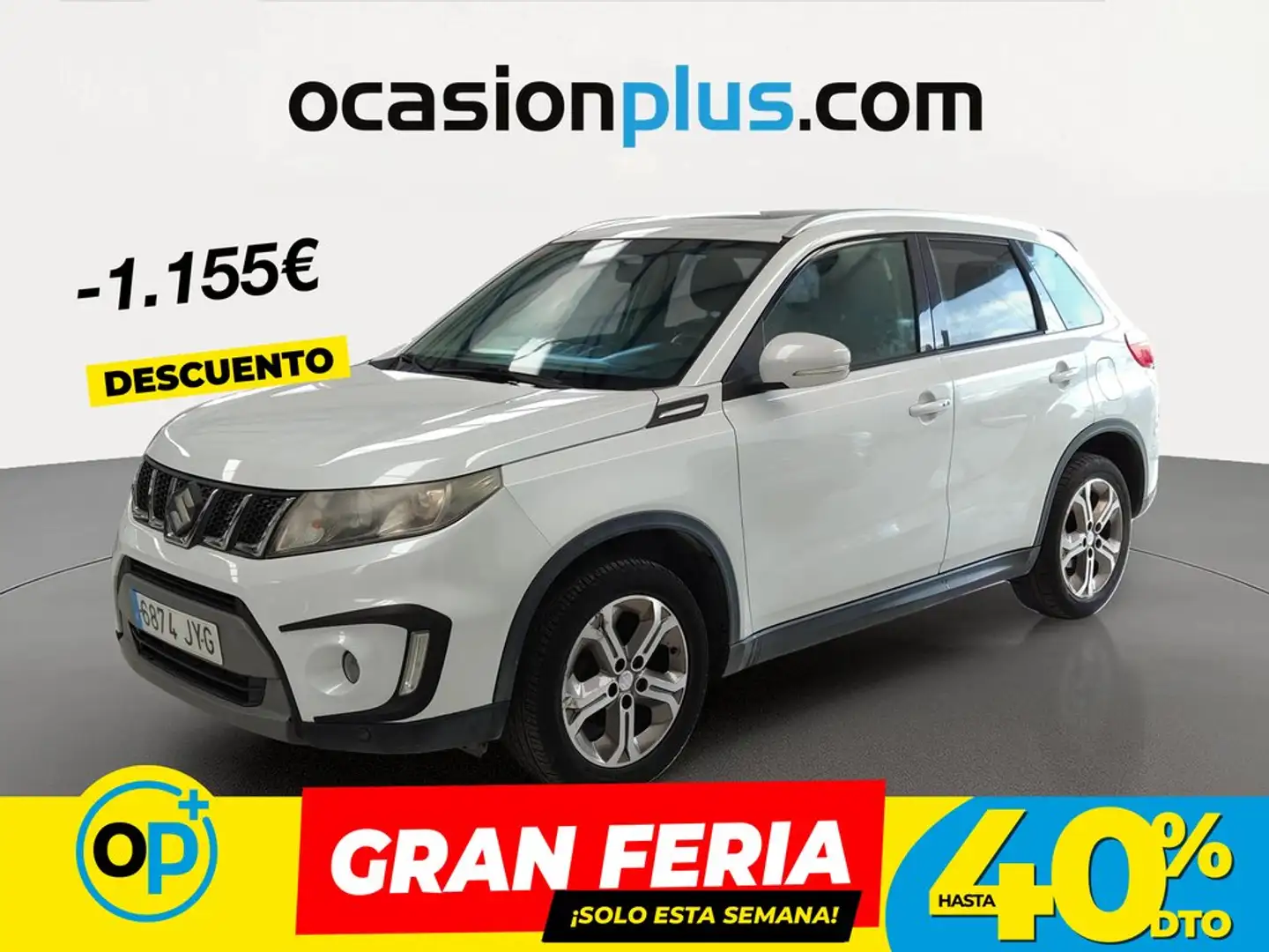 Suzuki Vitara 1.6DDiS GLX 4WD Blanco - 1
