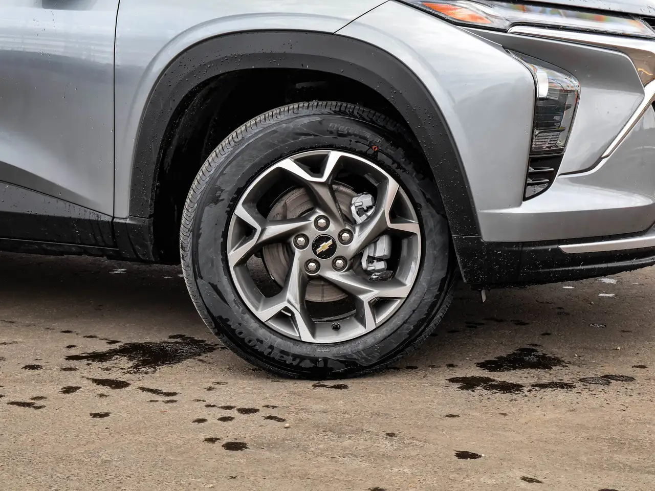 Chevrolet Trax снимка Chevrolet Trax