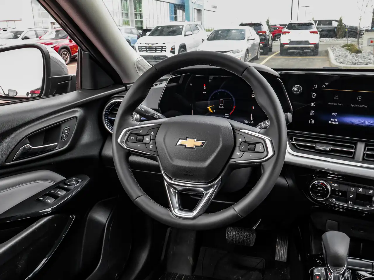 Chevrolet Trax снимка Chevrolet Trax