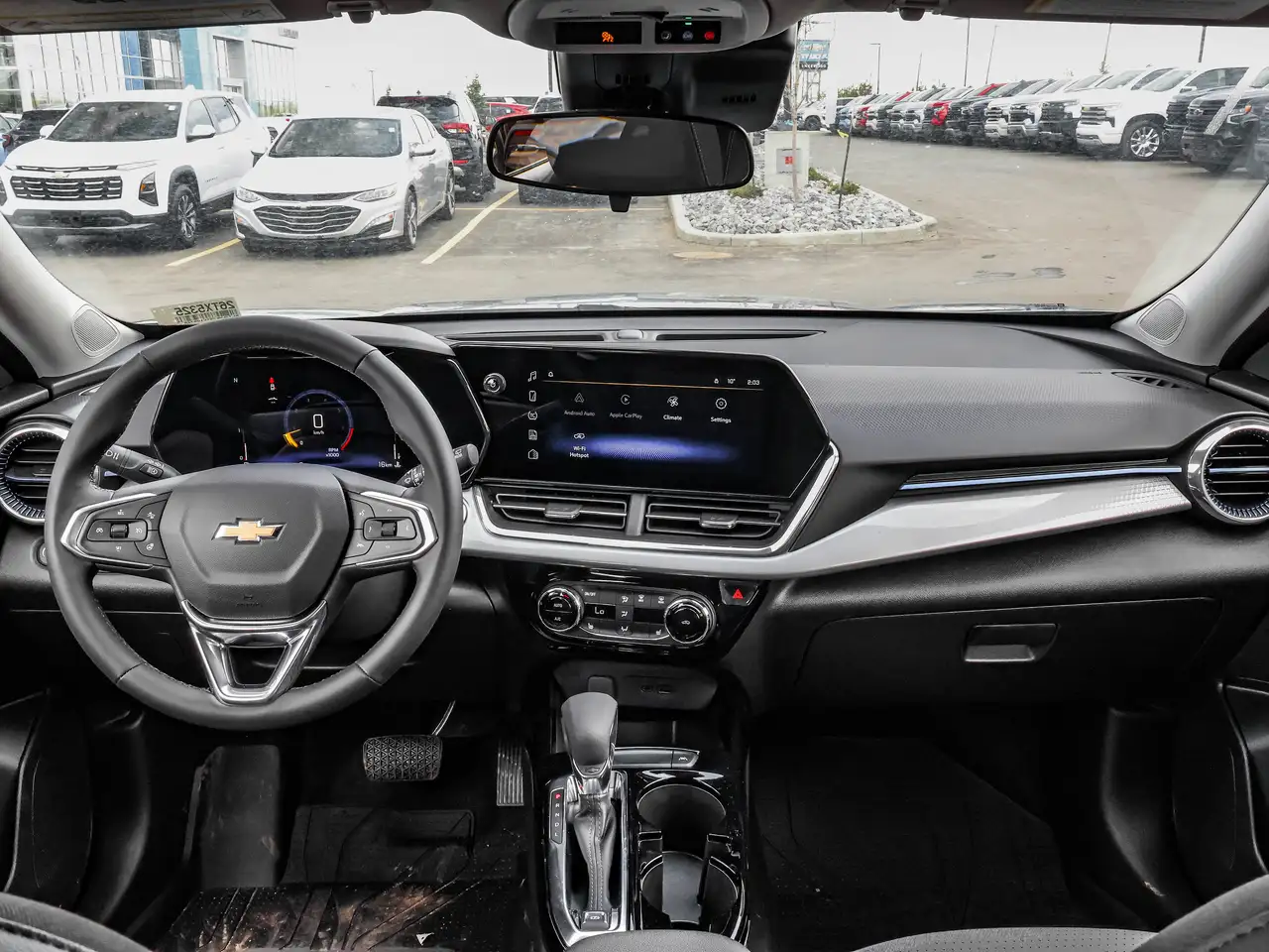 Chevrolet Trax снимка Chevrolet Trax