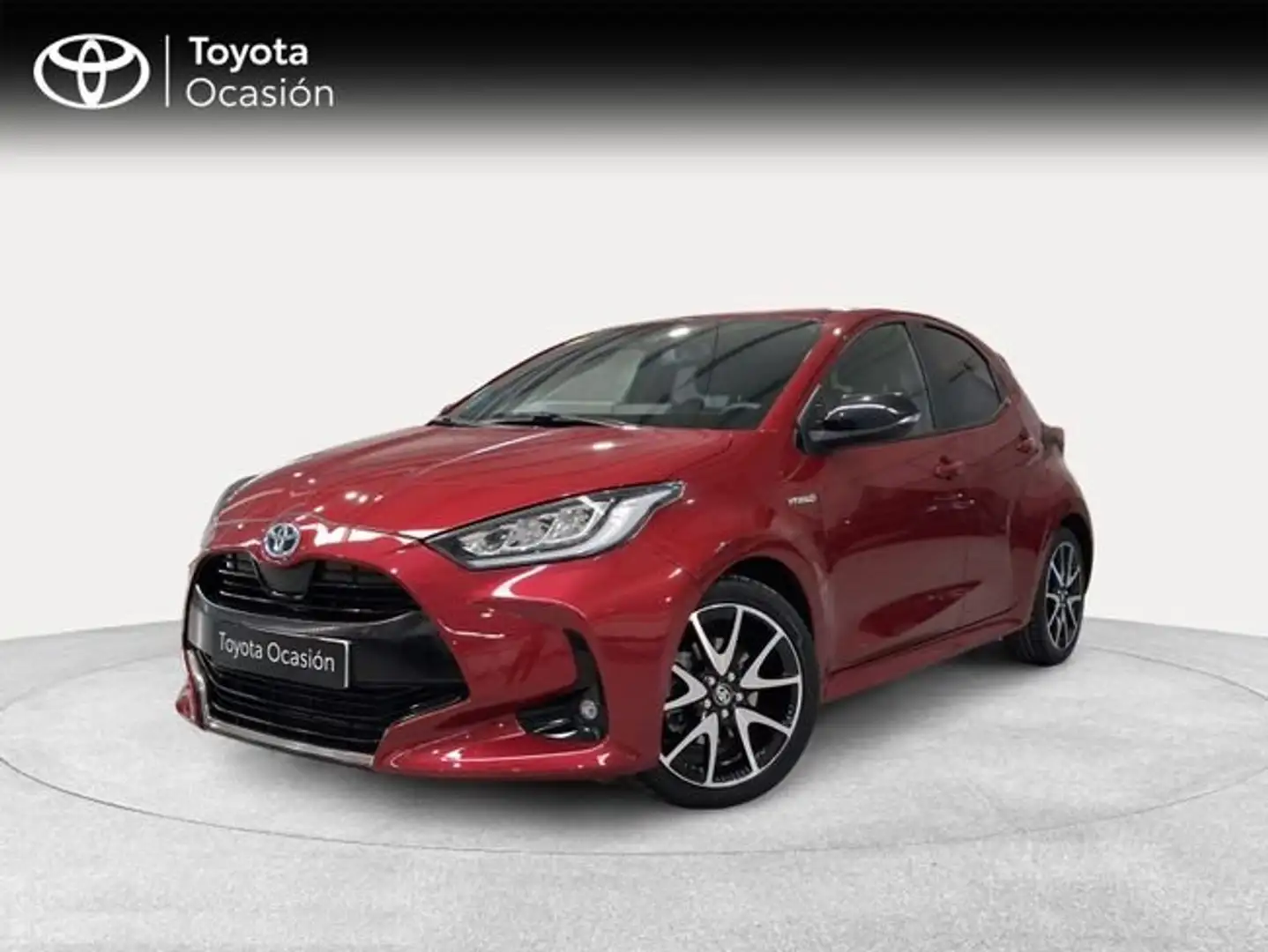 Toyota Yaris 1.5 120H Style Rojo - 1
