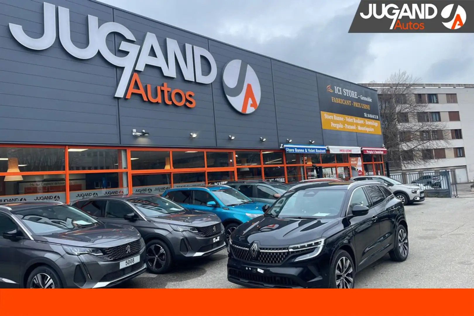 Renault Austral 160 AUTO TECHNO TOIT PANO Noir - 1